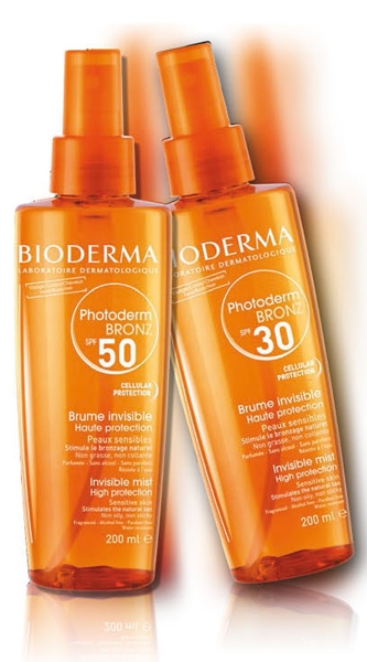 Bioderma Huile solaire Photoderm Bronz