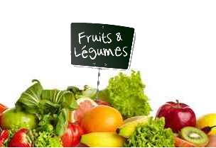 fruits et legumes