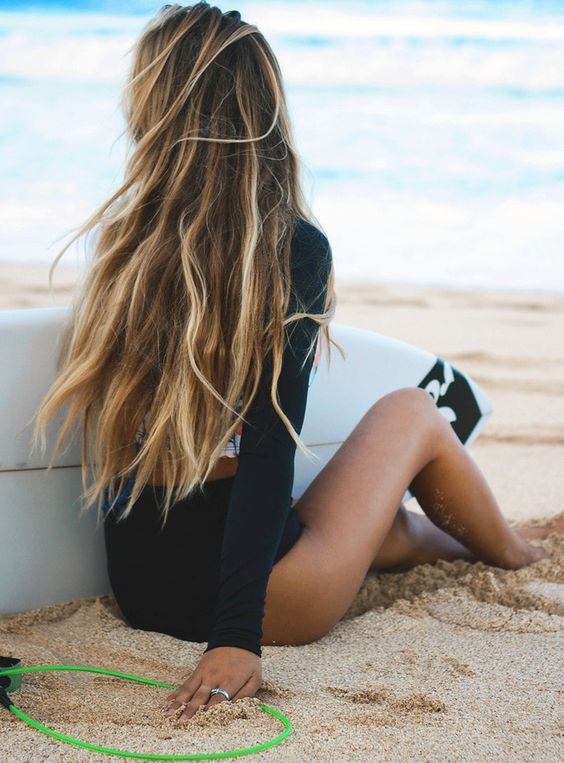 Beach waves