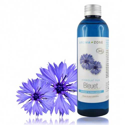 Eau florale de bleuet